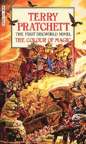 [Discworld Graphic Novels 01] • The Discworld Graphic Novels · the Colour of Magic and the Light Fantastic